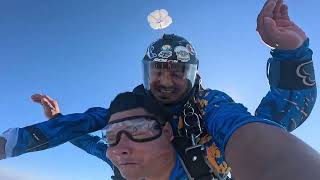 Skydiving in Thailand 🇹🇭 with nepalacroteam skydive Changmai
