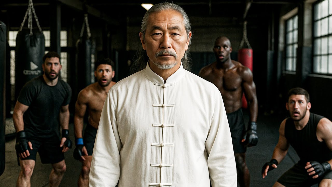 This 60-Year-Old Tai Chi Master Walked Into an MMA Gym... What Happened Next SHOCKED Everyone