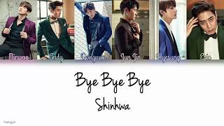 Shinhwa (신화) - Bye Bye Bye [Color Coded | Han | Rom | Eng]