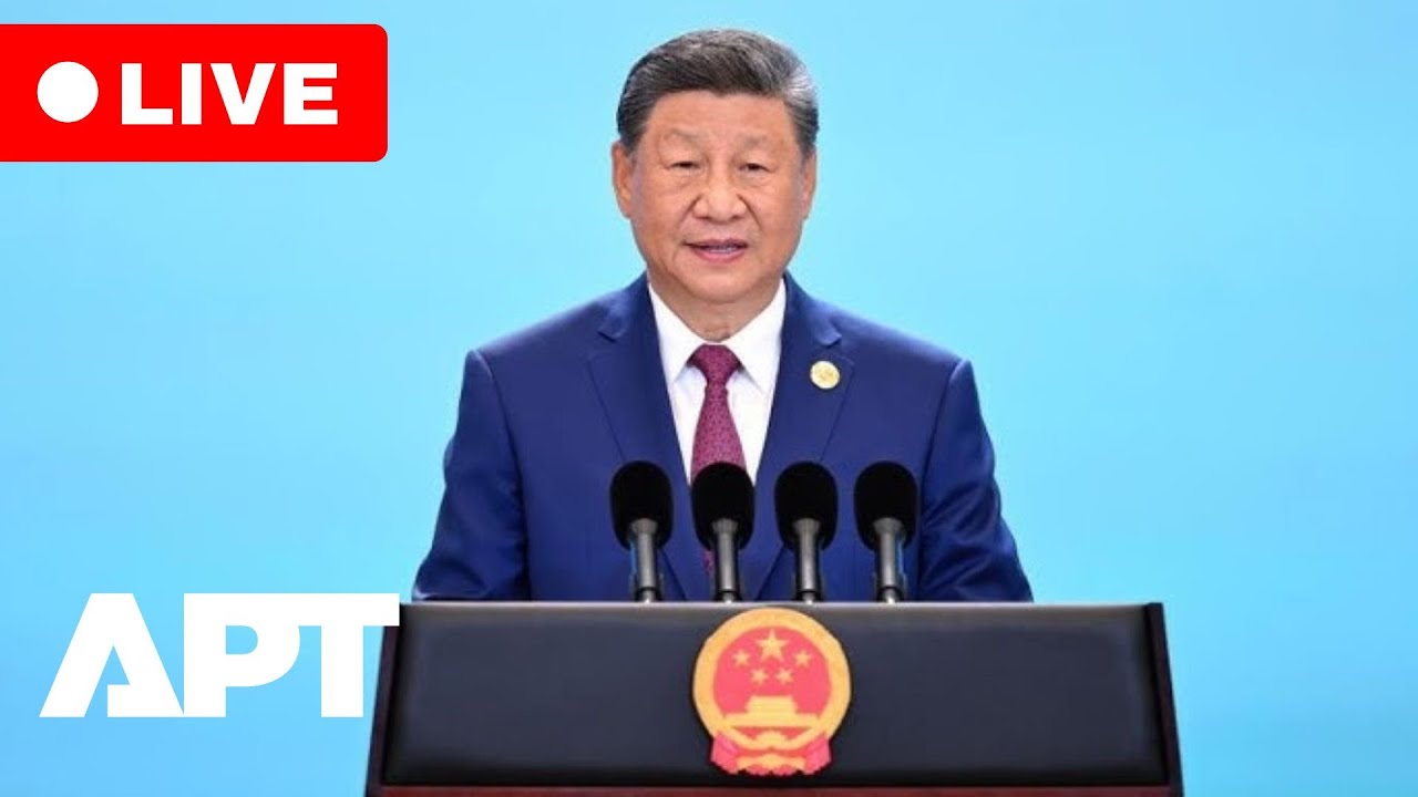 LIVE | Xi Jinping Opens 2025 SCO Summit in Tianjin as Putin, Global Leaders Arrive | APT