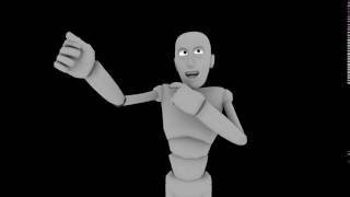 First Attempt at Lip-syncing animation