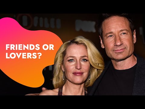 Videó: Gillian Anderson feloszlik a leginkább ismeretlen férjével