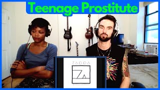 FRANK ZAPPA - &quot;TEENAGE PROSTITUTE&quot; (reaction)