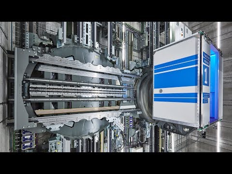 Thyssenkrupp Unveils The Worlds First Sideways-Moving Elevator System