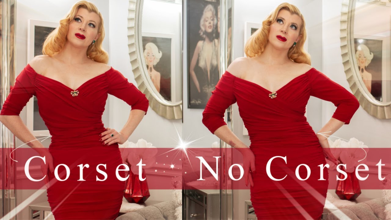 How to Stealth Train in a Corset with Miss Audrey Monroe