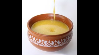 Home Made Ghee ಮರಳು ಮರಳಾದ ತುಪ್ಪ / Step by step procedure to prepare pure ghee at home in Kannada