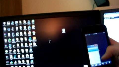 TeamViewer on my iPod