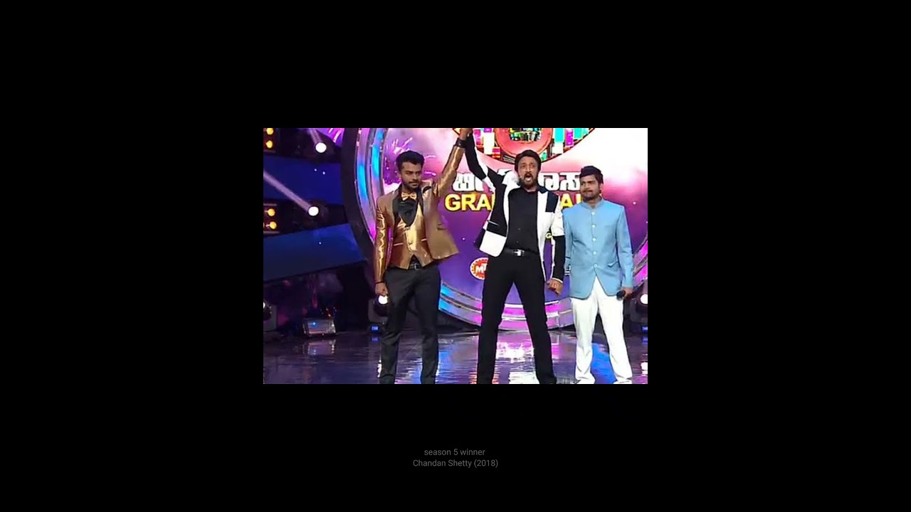 biggboss kannada all season winners list 