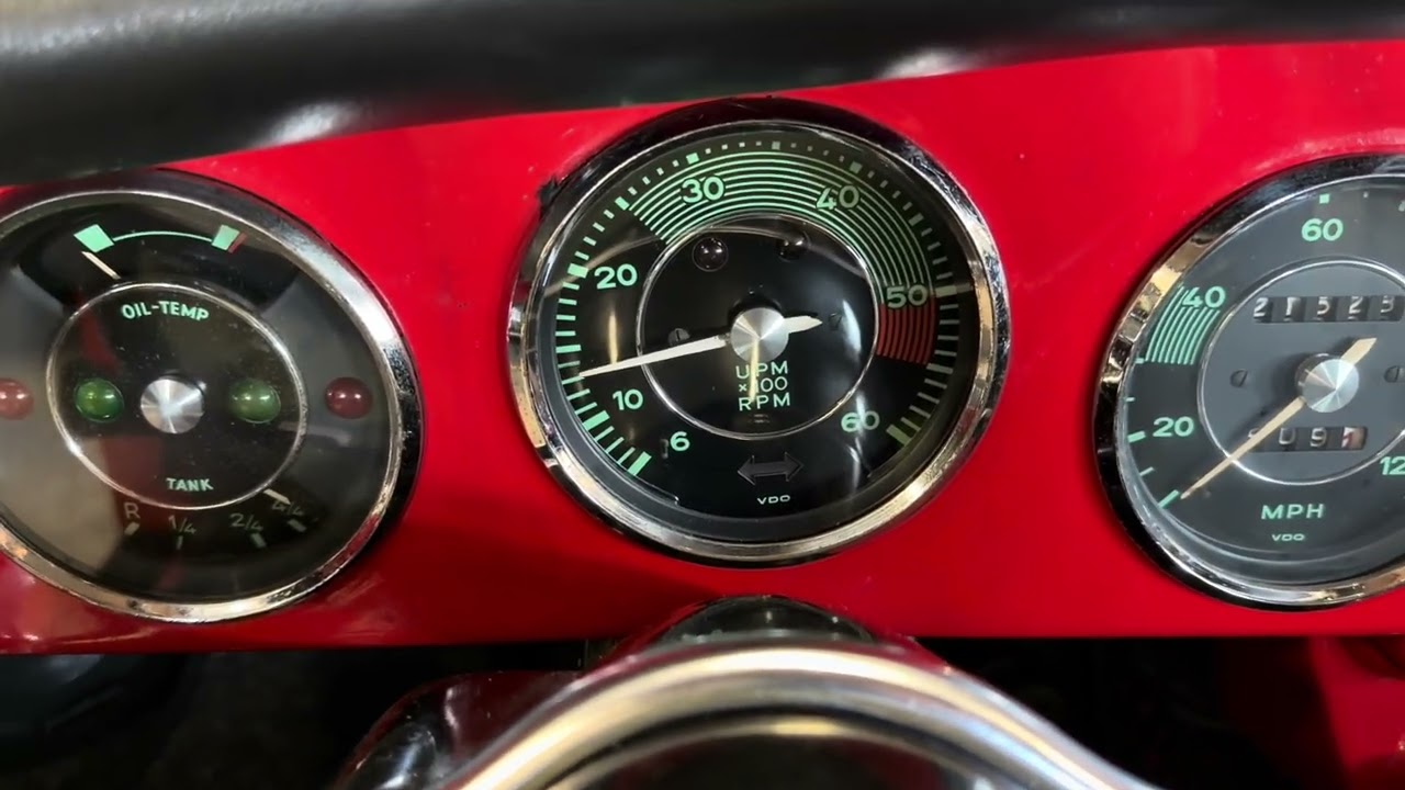 1964 Porsche 356C Coupe Walk Around, Cold Start, Test Drive BringATrailer.com 