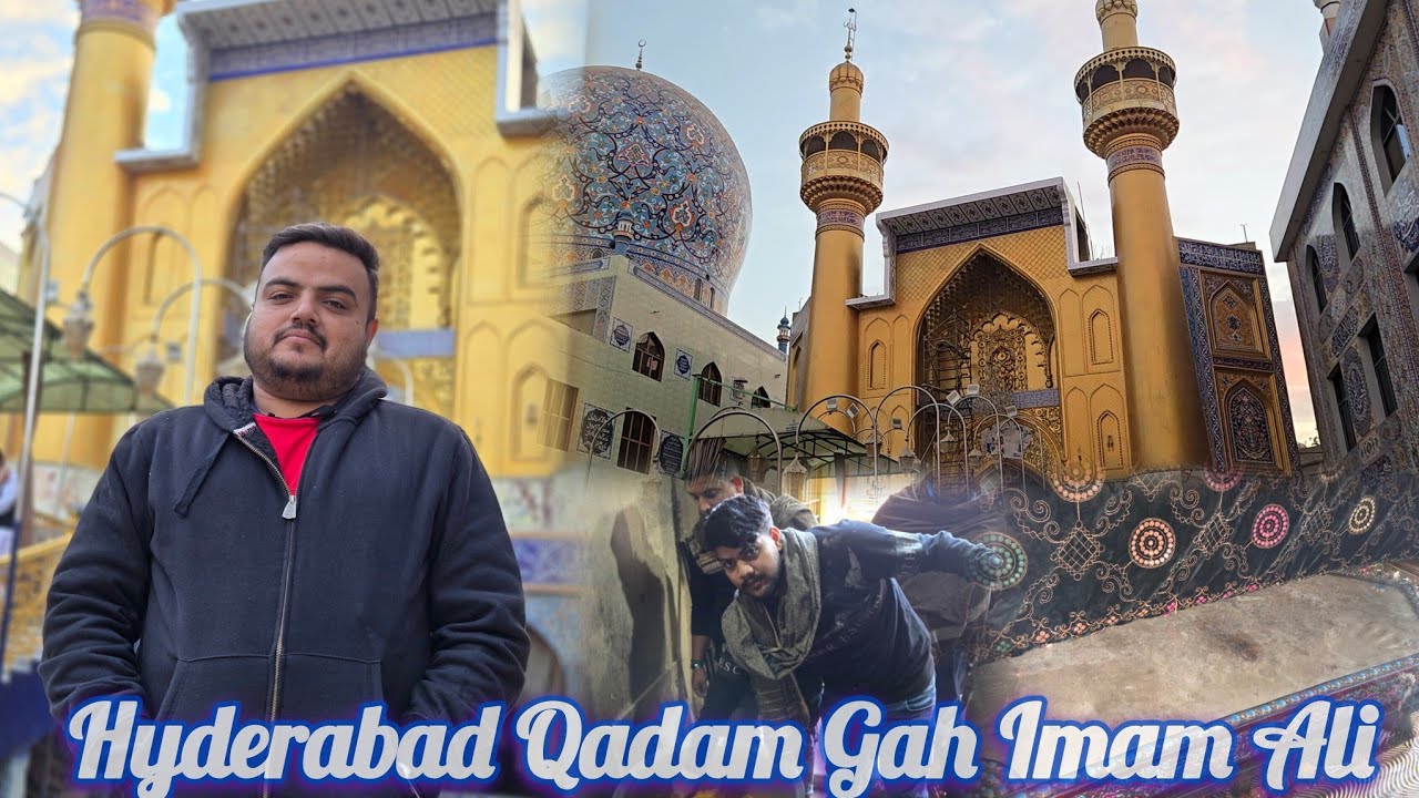Hyderabad | Qadam Ga Mola Ali | Socha Nahi Tha Itna Khubsurat Hoga | ViralVlog | Shocking Must Watch