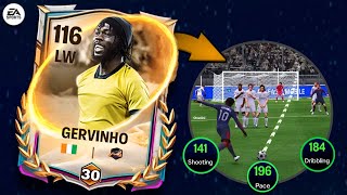 This Gervinho Is Unstoppable Lw Full Review Gameplay Fc25 Mobile