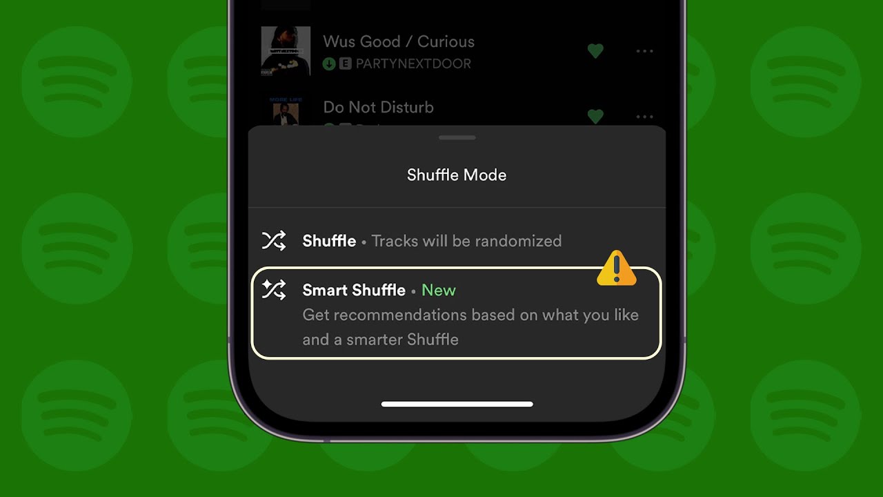 Spotify shuffle - Samsung Community
