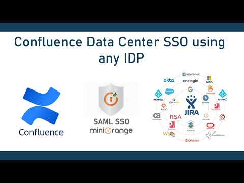 Confluence Single Sign On | Confluence SSO | SAML SSO into Confluence Data Center (DC) using any IDP