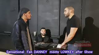 Lowkey performs OBAMANATION with a  sensational Fan(Danney) BIRMINGHAM 1/2/2023[Full Video]