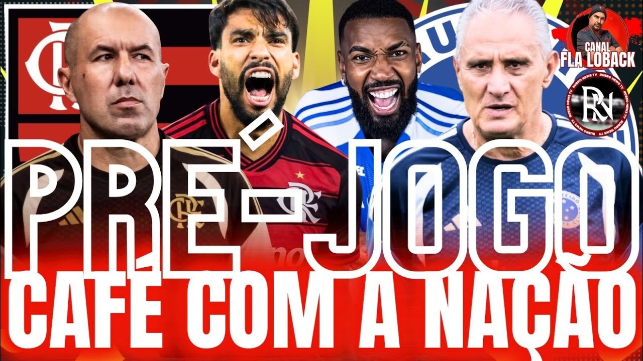 AGORA É FOCO NO BRASILEIRÃO!!!!! PRÉZÃO FLA X CRU!!!!!!!