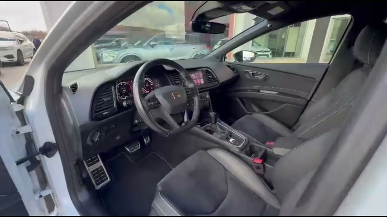 Seat Leon ST 2.0 TSI 221kW 4Drive DSG S&S Cupra