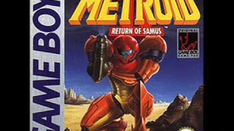 Metroid 2: Return of Samus - SR388 VRC6