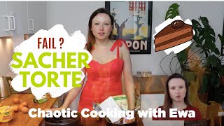 Trying to Bake the Famous Viennese Cake Sachertorte after the Original Hotel Recipe | FAIL 😅