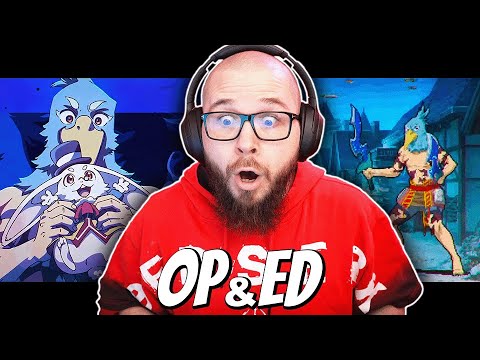 Shangri-La Frontier S2 Part 2 OP & ED Reaction | シャングリラ・フロンティア