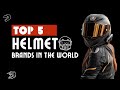 Best helmet brands in the world | Top 5 helmet brands 2023