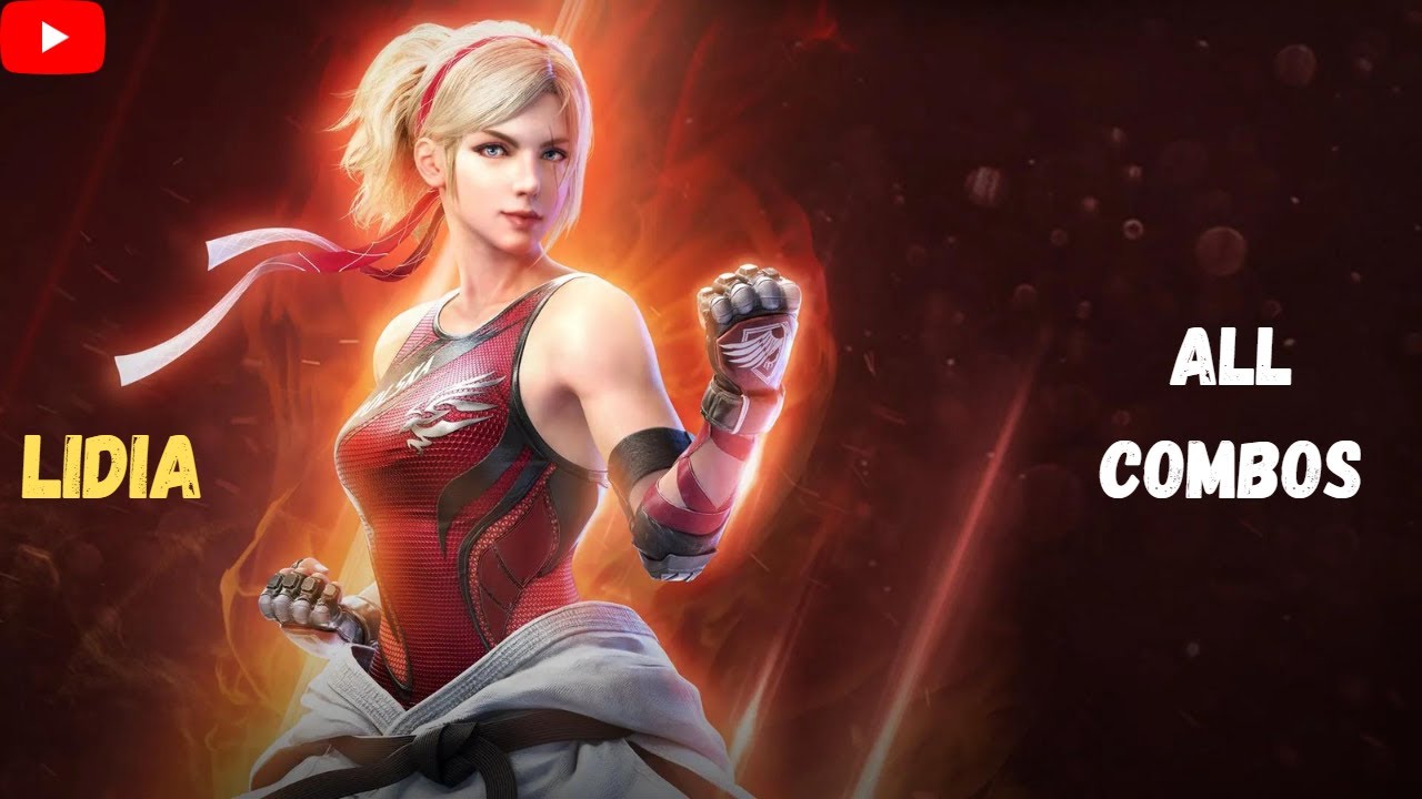 TEKKEN 7 - LIDIA - ALL COMBOS..!! 4K