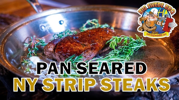 No Fail Pan-Seared Stove Top Steak (VIDEO) - West Via Midwest