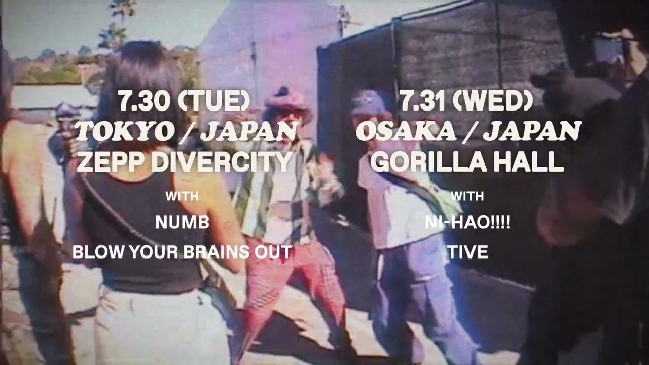 7/30(火)・31(水)】TURNSTILE「FUJI ROCK SPECIAL」 - YouTube