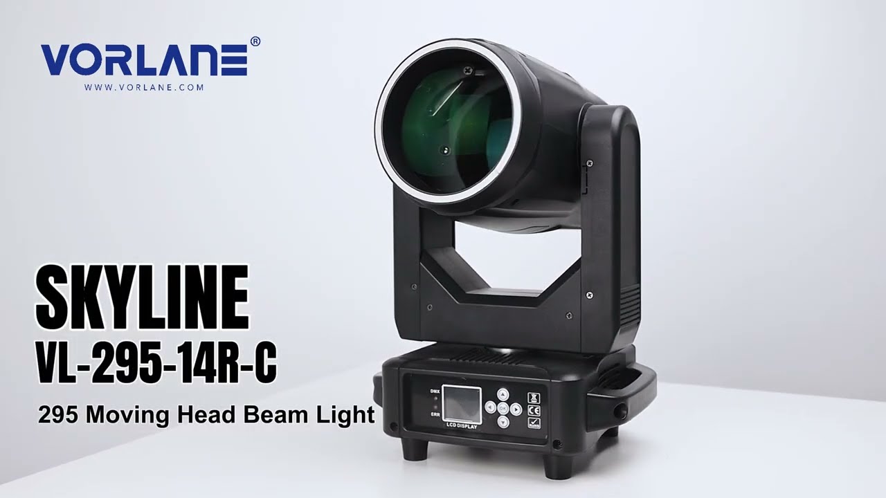 Skyline 295 Moving Head Beam Light – Sharp Output for Pro Lighting Shows