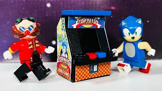 LEGO SONIC AND MINIONS ARCADE by If You Build It 5,626 views 5 months ago 5 minutes, 6 seconds