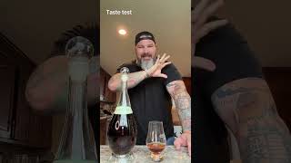 Old stubborn cast strength, single barrel, rye whiskey review ￼