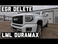 How To: EGR Delete on LML Duramax STEP BY STEP
