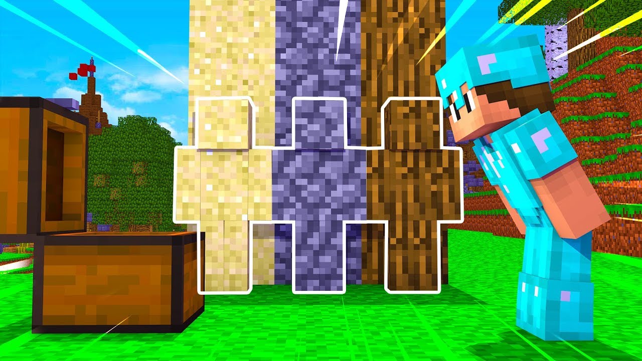 TIME de DISFARCE TROLL no MINECRAFT! - YouTube