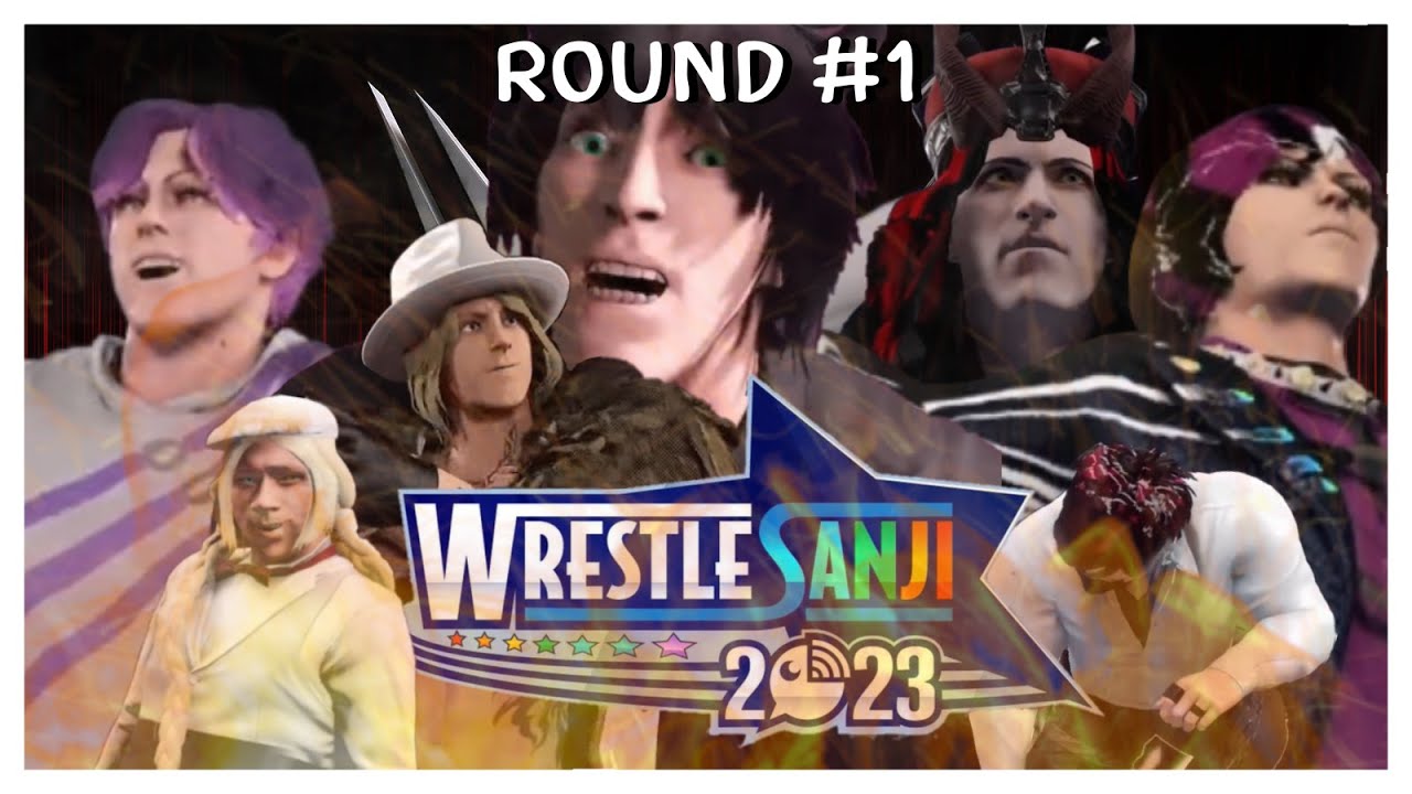 (Тайские субтитры) Открытие борцовского поединка для масс, для людей с мускулистым телосложением ...