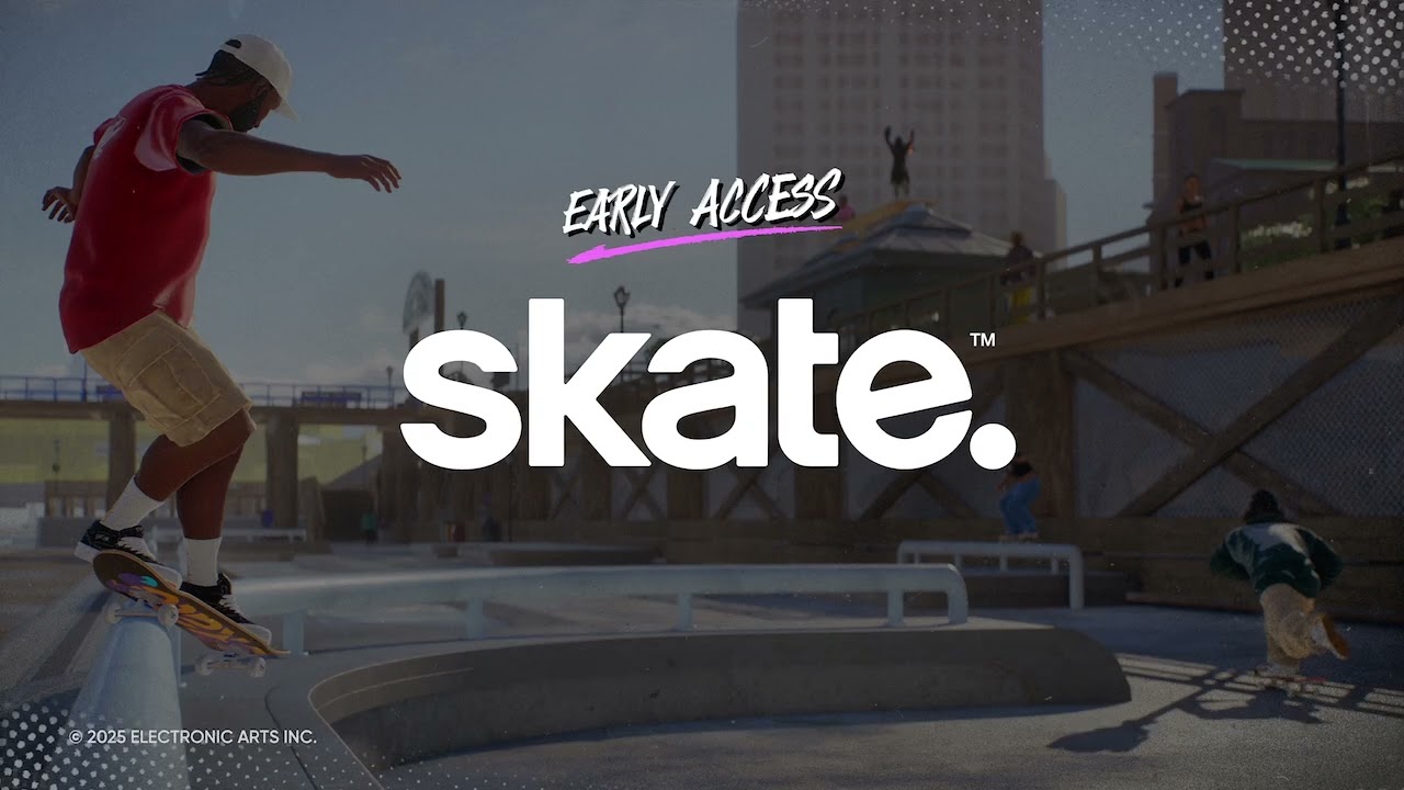 Skate. Early Access Intro On Xbox Series X 