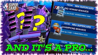 Famous PULLED 2 AMETHYST PROS!! (3) Champions (2) TBGs (1) Ruby Fusion & Quest Rewards!! NBA SuperCard Profile