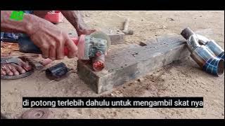 cara merubah suara knalpot suos, karena suaranya kurang keras