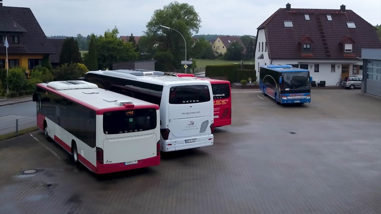 New Update Busunternehmen im Landkreis - Wohin führt die Reise?