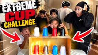 EXTREME CUP CHALLENGE! 😱 FAMILY SOUP EP. 7