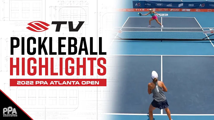 Anna Leigh Waters Slam Pickleball Highlight - 2022...