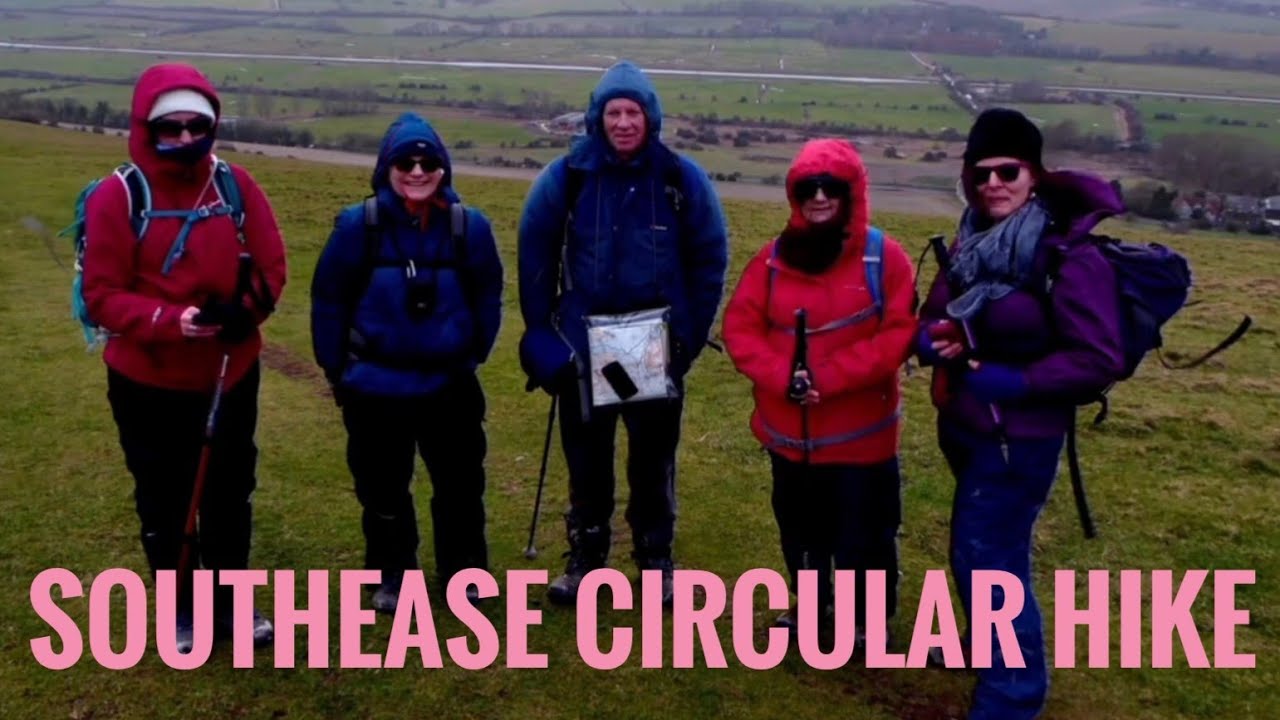 South Downs Hiking: Southease Circular No.1 (Throwback Thursday)