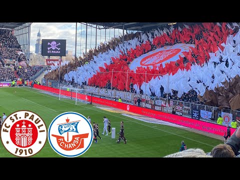Das Herz von St. Pauli im Nordderby / FC St. Pauli - FC Hansa Rostock / 26.02.2023