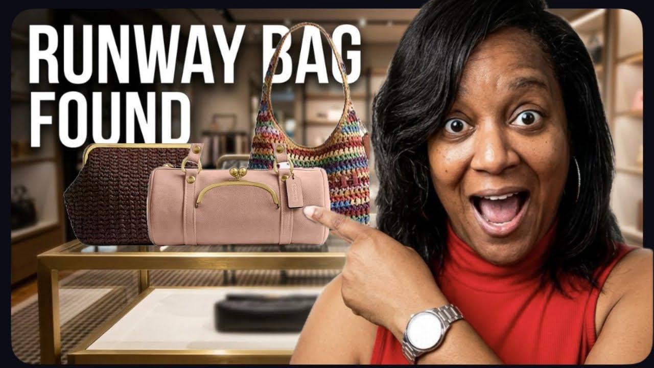 Новые сумки Coach Runway Kiss Lock Bag — тренд моды! Подарите себе удовольствие! Покупайте вместе...