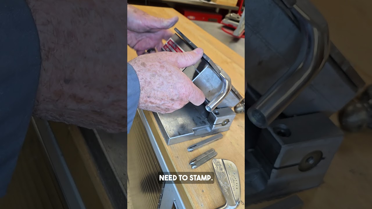 Home Made Stamping Vise