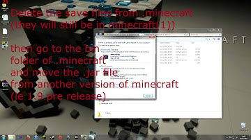 How to Switch Minecraft Versions using a .bat file