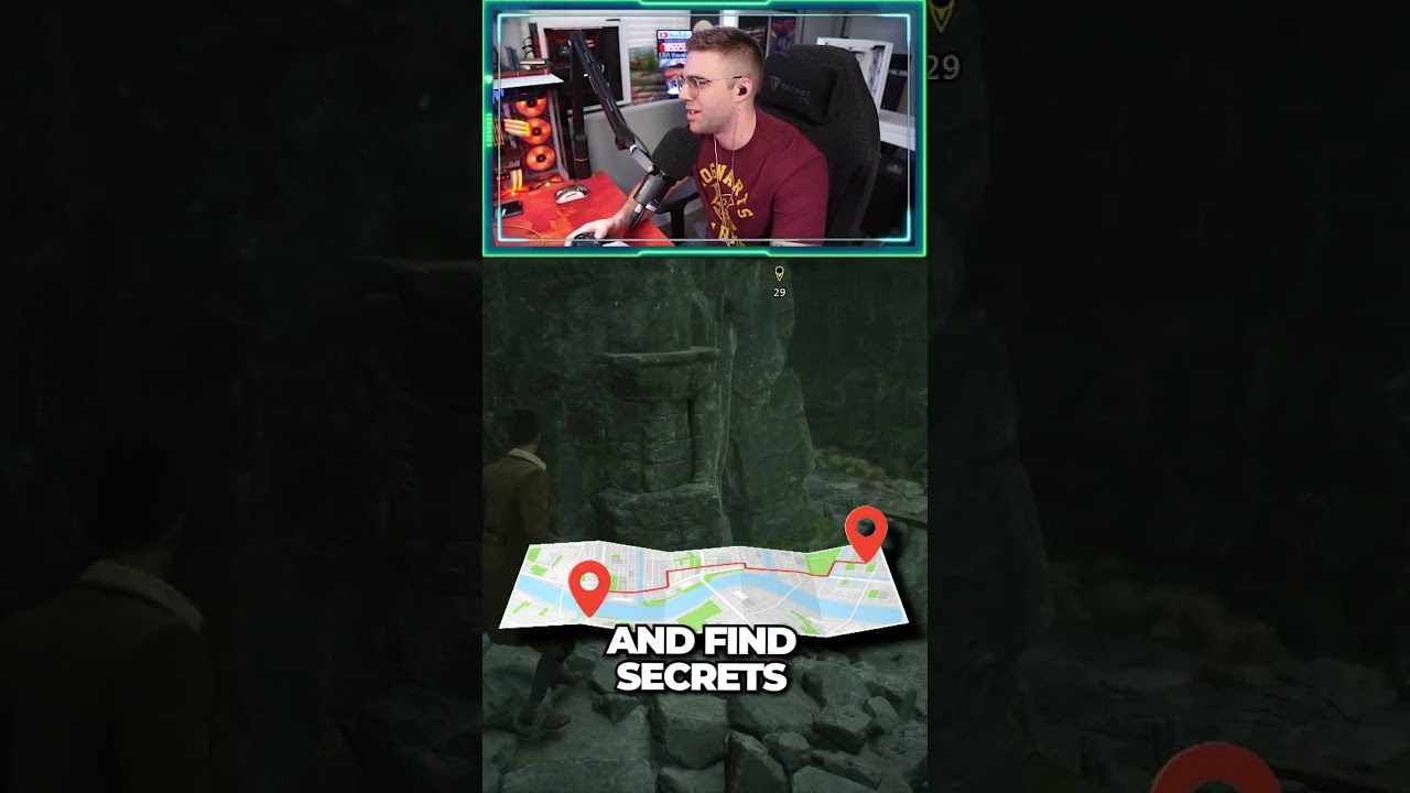 When You Find That First Hidden Chest In Hogwarts Legacy 😍