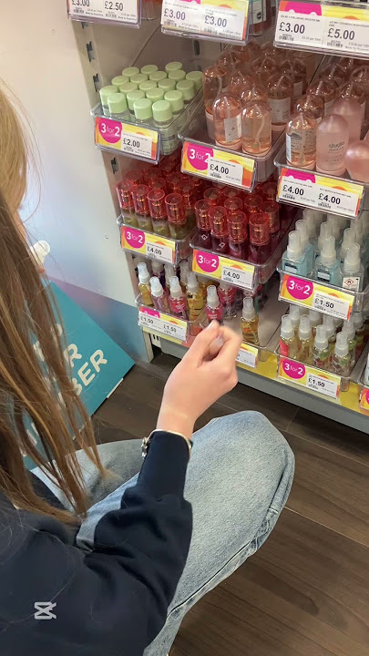 Superdrug shopping for school! xx