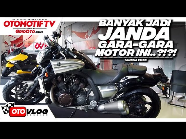 Yamaha Vmax 1 700 Cc V4 Engine Bertenaga Super Ketemu Di Dealer Sentral Yamaha Medan L Otomotif Tv Youtube