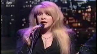 Landslide, Late Show With David Letterman, 1998 chords