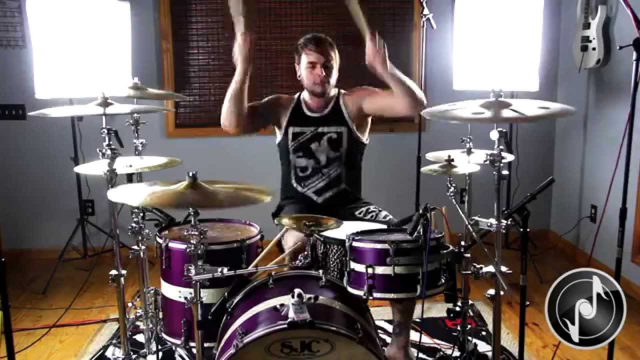TomFreekinR - Papa Roach - Face Everything and Rise (FEAR) - Drum Cover