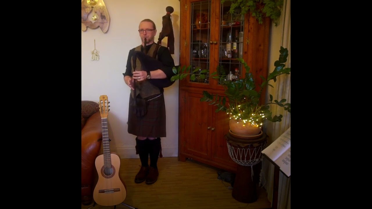 Auld Lang Syne on Marktsackpfeife